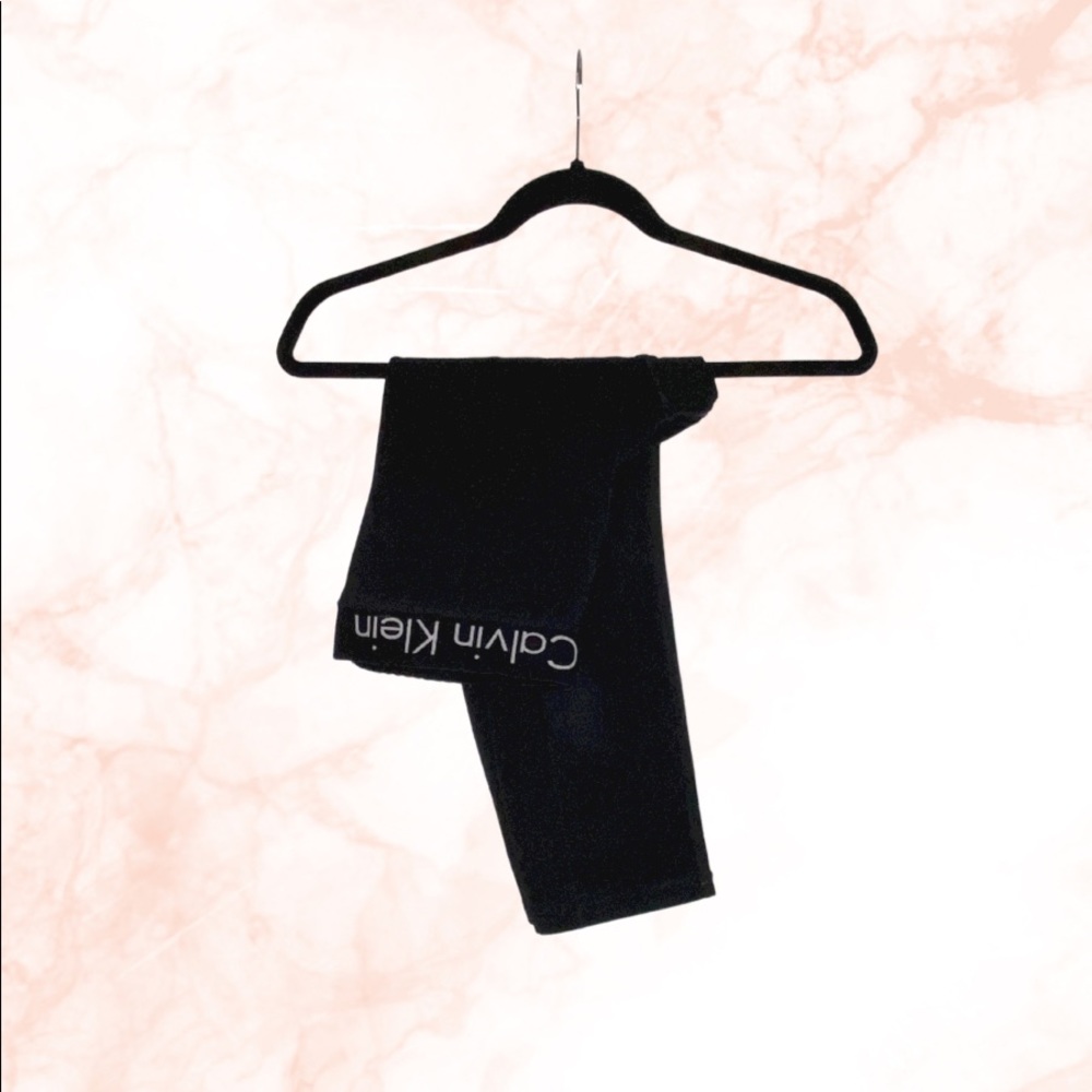 Calvin Klein black leggings
